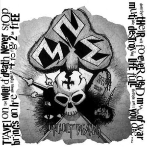 N.M.E. - Unholy Death/Machine Of War i gruppen CD / Hårdrock hos Bengans Skivbutik AB (515927)