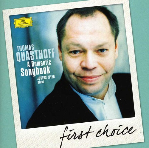 Thomas Quasthoff - Romantic Songbook i gruppen CD / Klassiskt hos Bengans Skivbutik AB (515947)