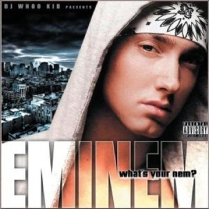 Eminem - What's Your Nem? Mixtape i gruppen CD / Hip Hop hos Bengans Skivbutik AB (516001)