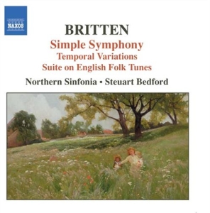 Britten Benjamin - Simple Symphony, Lach i gruppen Externt_Lager / Naxoslager hos Bengans Skivbutik AB (516004)