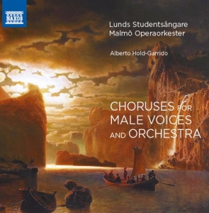 Various - Choruses For Male Voices And Orches i gruppen Externt_Lager / Naxoslager hos Bengans Skivbutik AB (516047)