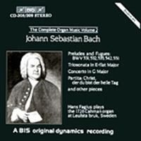 Bach Johann Sebastian - Organ Music Vol 2 i gruppen CD / Klassiskt hos Bengans Skivbutik AB (516050)