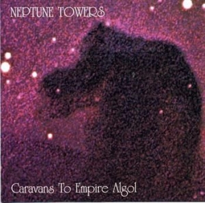 Neptune Towers - Caravans To Empire Algol i gruppen CD / Hårdrock/ Heavy metal hos Bengans Skivbutik AB (516064)