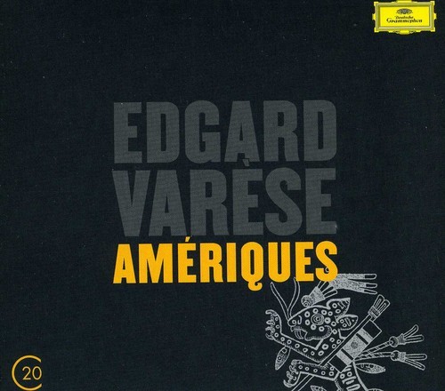 Varese - Ameriques, Arcanca, Deserts Mfl i gruppen CD / Klassiskt hos Bengans Skivbutik AB (516078)