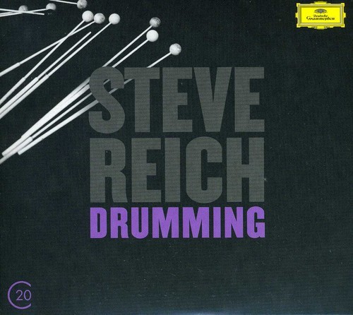 Steve Reich - Drumming, Six Pianos Mfl i gruppen CD / Klassiskt hos Bengans Skivbutik AB (516086)