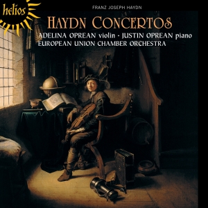 Haydn Joseph - Concertos Violin, Piano & Voca i gruppen Externt_Lager / Naxoslager hos Bengans Skivbutik AB (516095)