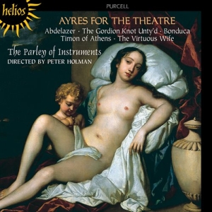 Purcell Henry - Ayres For Theatre i gruppen Externt_Lager / Naxoslager hos Bengans Skivbutik AB (516098)
