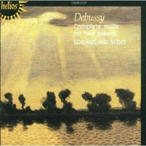 Debussy Claude - Complete Music For 2 Piano i gruppen Externt_Lager / Naxoslager hos Bengans Skivbutik AB (516102)