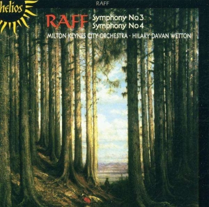 Raff Joachim - Symphony 3 4 i gruppen Externt_Lager / Naxoslager hos Bengans Skivbutik AB (516114)