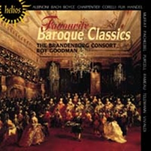 Various - Favourite Baroque Classics i gruppen Externt_Lager / Naxoslager hos Bengans Skivbutik AB (516117)