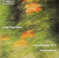 Cherubini Luigi - String Quartetes Vol 1 i gruppen Externt_Lager / Naxoslager hos Bengans Skivbutik AB (516130)