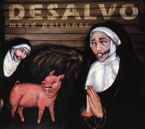 De Salvo - Mood Poisoner i gruppen CD / Toppsäljare hos Bengans Skivbutik AB (516135)