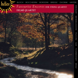Various - Favourite Encores For String Q i gruppen Externt_Lager / Naxoslager hos Bengans Skivbutik AB (516159)