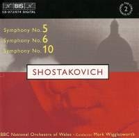 Shostakovich Dmitry - Symphony 5 6 10 i gruppen Externt_Lager / Naxoslager hos Bengans Skivbutik AB (516190)