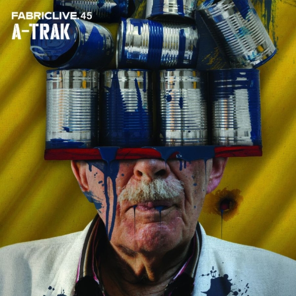 A-Trak - Fabriclive 45 : i gruppen CD / Toppsäljare hos Bengans Skivbutik AB (516292)
