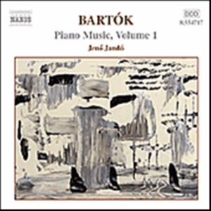 Bartok Bela - Piano Music Vol 1 i gruppen Externt_Lager / Naxoslager hos Bengans Skivbutik AB (516413)