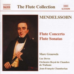 Mendelssohn Felix - Music For Flute i gruppen Externt_Lager / Naxoslager hos Bengans Skivbutik AB (516466)