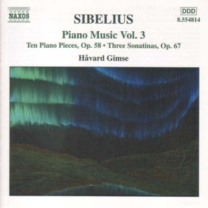 Sibelius Jean - Piano Music Vol 3 i gruppen Externt_Lager / Naxoslager hos Bengans Skivbutik AB (516469)