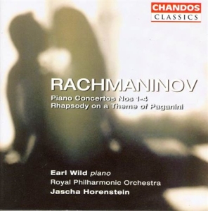 Rachmaninov - Piano Concertos 1-4 Etc. i gruppen Externt_Lager / Naxoslager hos Bengans Skivbutik AB (516541)
