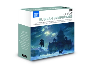Various Composers - Great Russian Symphonies i gruppen Externt_Lager / Naxoslager hos Bengans Skivbutik AB (516547)
