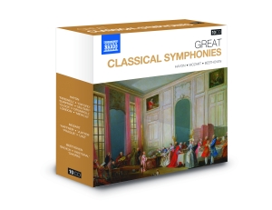 Various Composers - Great Classical Symphonies i gruppen ÖVRIGT / Kampanj BlackMonth hos Bengans Skivbutik AB (516548)