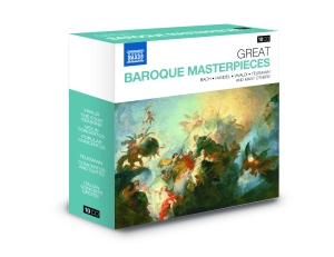 Various Composers - Great Baroque Masterpieces i gruppen Externt_Lager / Naxoslager hos Bengans Skivbutik AB (516552)
