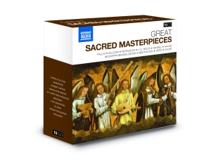 Various Composers - Great Sacred Masterpieces i gruppen Externt_Lager / Naxoslager hos Bengans Skivbutik AB (516554)