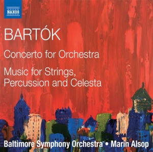 Bartok - Concerto For Orchestra i gruppen Externt_Lager / Naxoslager hos Bengans Skivbutik AB (516596)