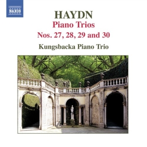 Haydn - Piano Trios Nos 27-30 i gruppen Externt_Lager / Naxoslager hos Bengans Skivbutik AB (516599)