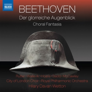 Beethoven - Der Glorreiche Augenblick i gruppen Externt_Lager / Naxoslager hos Bengans Skivbutik AB (516601)