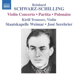 Schwarz-Schilling - Violin Concerto i gruppen Externt_Lager / Naxoslager hos Bengans Skivbutik AB (516610)