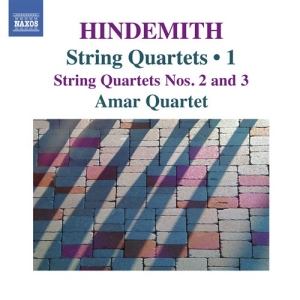 Hindemith - String Quartets 2 And 3 i gruppen Externt_Lager / Naxoslager hos Bengans Skivbutik AB (516614)