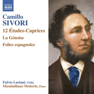 Sivori - 12 Etudes Caprices i gruppen Externt_Lager / Naxoslager hos Bengans Skivbutik AB (516615)