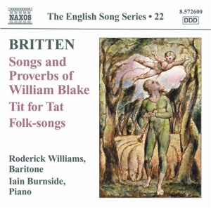 Britten - Songs And Proverbs i gruppen Externt_Lager / Naxoslager hos Bengans Skivbutik AB (516617)