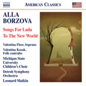 Borzova - Songs For Lada i gruppen Externt_Lager / Naxoslager hos Bengans Skivbutik AB (516624)