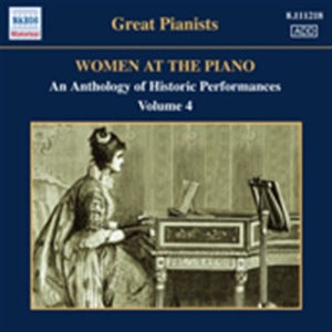 Various Artists - Women At The Piano Vol 4 i gruppen Externt_Lager / Naxoslager hos Bengans Skivbutik AB (516632)