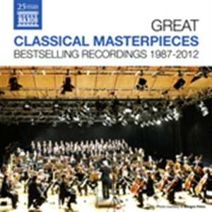 Various Composers - Best-Selling Recordings 1987-2012 i gruppen Externt_Lager / Naxoslager hos Bengans Skivbutik AB (516633)