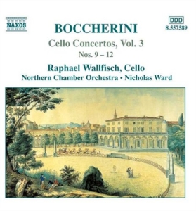 Boccherini Luigi - Cello Concertos Vol 3 i gruppen Externt_Lager / Naxoslager hos Bengans Skivbutik AB (516642)
