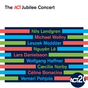 Act Family Band - The Act Jubilee Concert i gruppen CD / Jazz/Blues hos Bengans Skivbutik AB (516645)