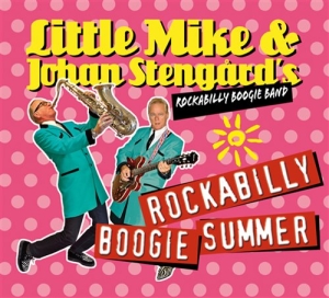 Little Mike And Johan Stengårds Roc - Rockabilly Boogie Summer i gruppen CD / Pop-Rock hos Bengans Skivbutik AB (516742)