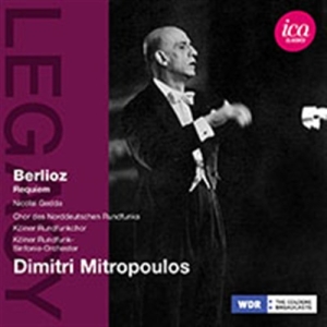Berlioz - Requiem i gruppen CD / Klassiskt hos Bengans Skivbutik AB (516754)
