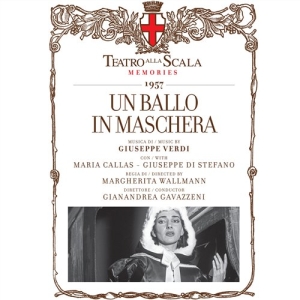 Verdi - Un Ballo In Maschera i gruppen CD / Övrigt hos Bengans Skivbutik AB (516756)