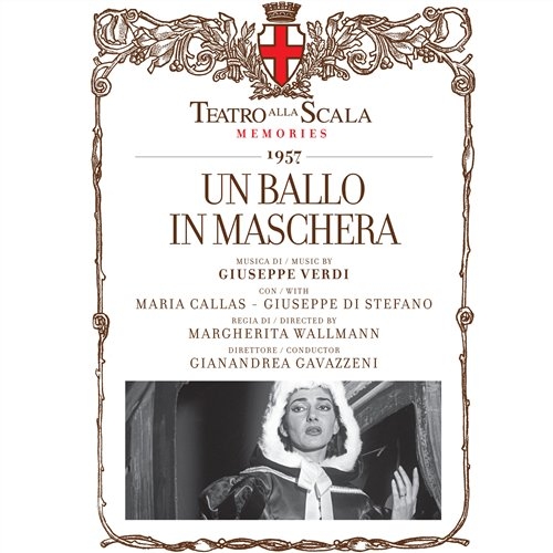 Verdi - Un Ballo In Maschera i gruppen CD / Toppsäljare hos Bengans Skivbutik AB (516756)