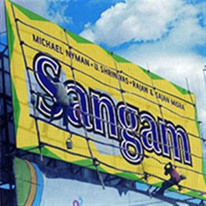 Nyman - Sangam i gruppen CD / Klassiskt,Pop-Rock hos Bengans Skivbutik AB (516761)