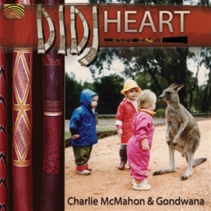 Charlie Mcmahon - Didj Heart i gruppen CD / Elektroniskt,World Music hos Bengans Skivbutik AB (516775)