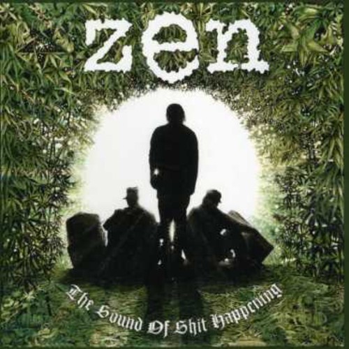 Zen - Sound Of Shit Happening i gruppen CD / Hårdrock/ Heavy metal hos Bengans Skivbutik AB (516839)