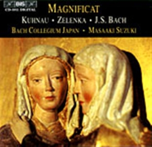 Kuhnau Johann - Magnificat in the group CD / Övrigt at Bengans Skivbutik AB (516953)
