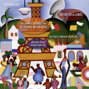 Villa-Lobos - Complete Choros & Bachianas Brasile i gruppen Externt_Lager / Naxoslager hos Bengans Skivbutik AB (516970)