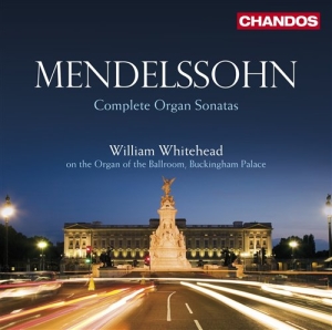 Mendelssohn - Organ Sonatas i gruppen Externt_Lager / Naxoslager hos Bengans Skivbutik AB (516978)