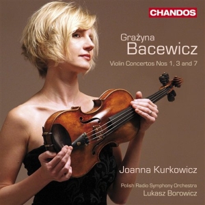 Bacewicz - Violin Concertos i gruppen Externt_Lager / Naxoslager hos Bengans Skivbutik AB (516981)